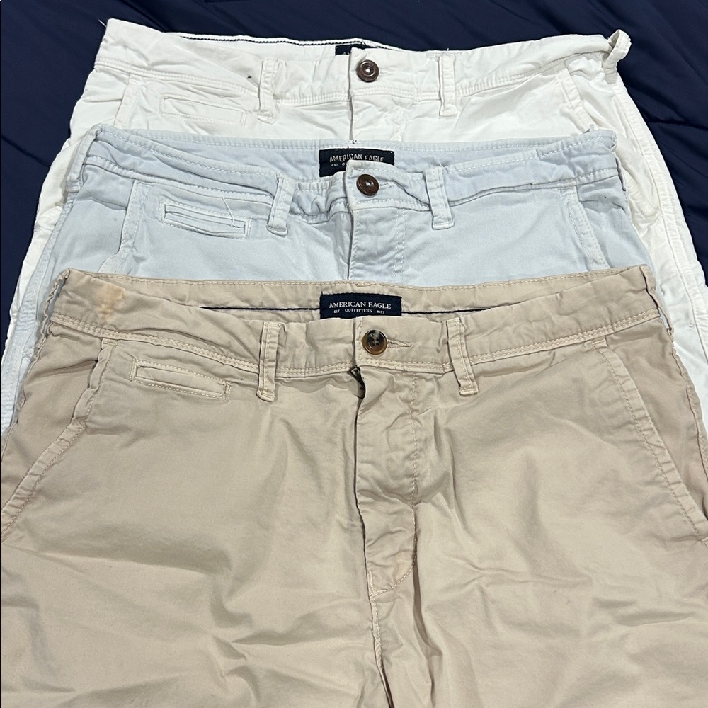 Men’s American Eagle Shorts (3 Colors)